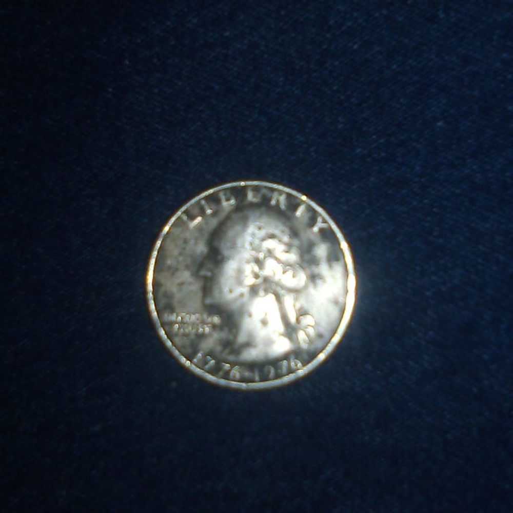 1776-1976 quarter dollar